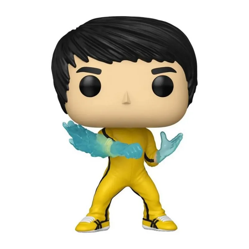 BOBBLE FIGURE ICONS - BRUCE LEE POP! - BRUCE LEE