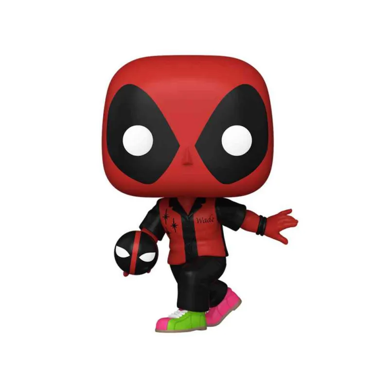 BOBBLE FIGURE MARVEL POP! - BOWLING DEADPOOL