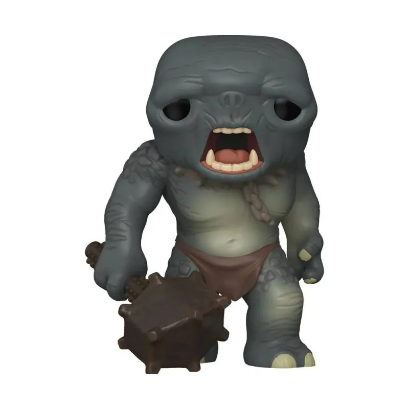 BOBBLE FIGURE MOVIES - THE LORD OF THE RINGS POP! - CAVE TROLL