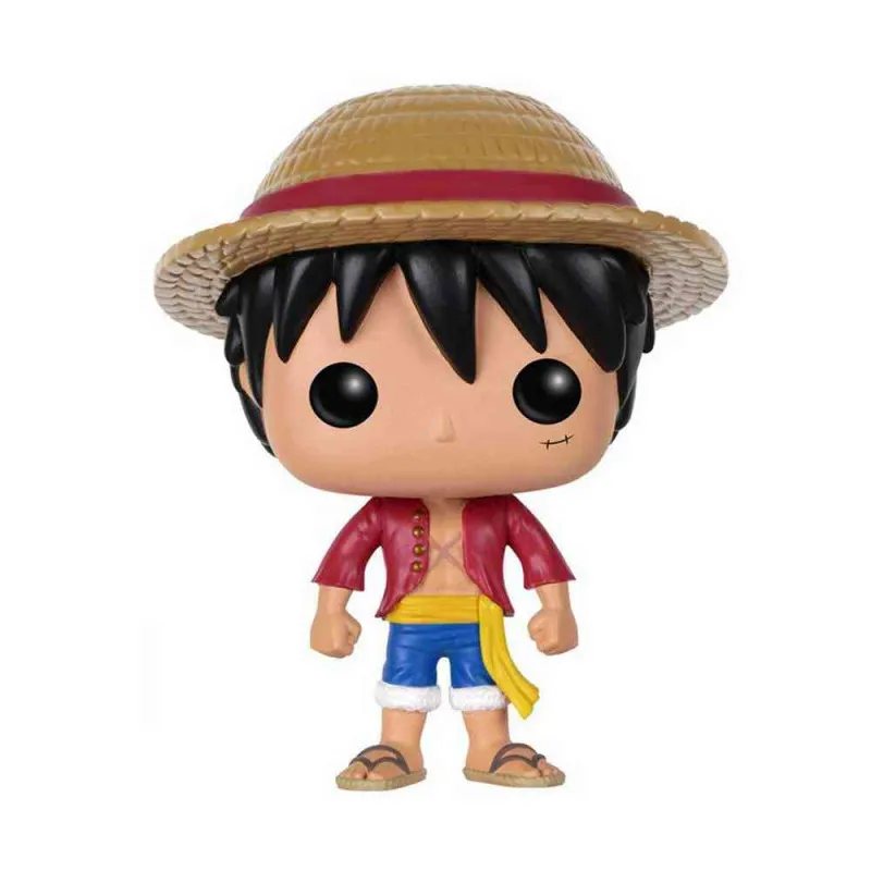 BOBBLE FIGURE ONE PIECE POP! - MONKEY D LUFFY