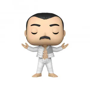 BOBBLE FIGURE ROCKS - QUEEN POP! - FREDDIE MERCURY (I WAS BORN TO LOVE YOU)