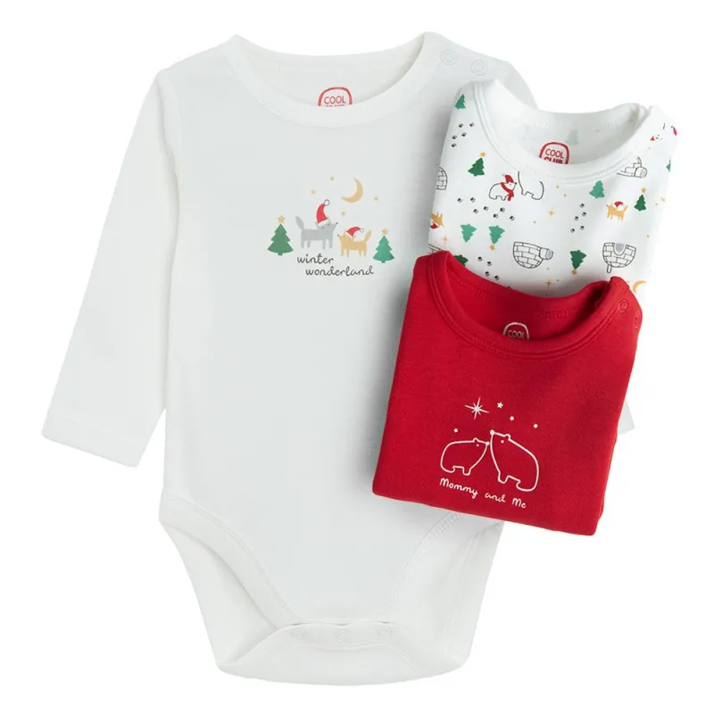 BODY L/S 3-PACK