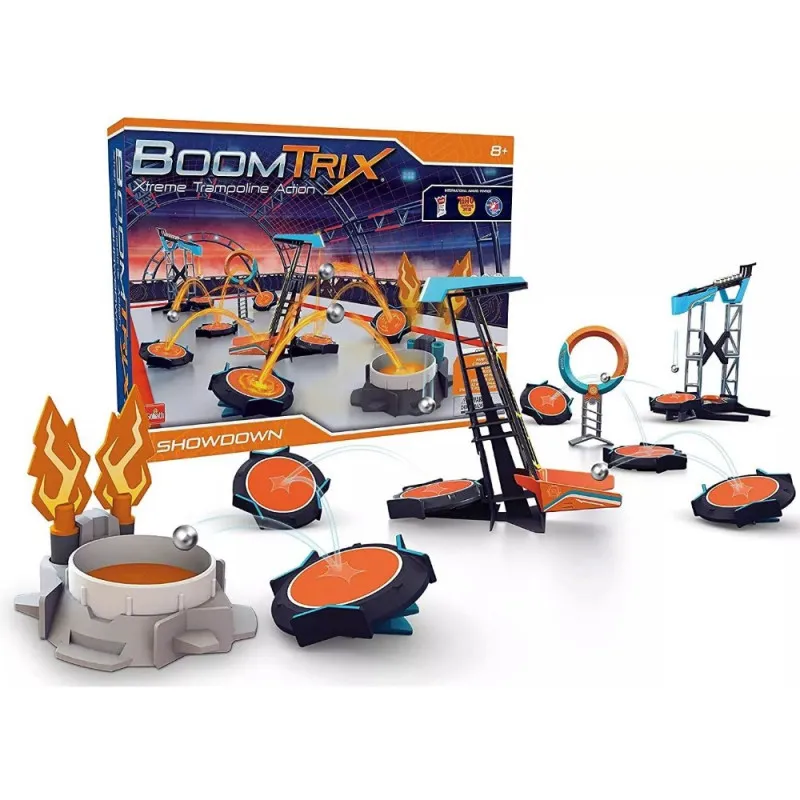 BOOMTRIX TRAMPOLINE XTREME KINETICKA IGRA SHOWDOWN
