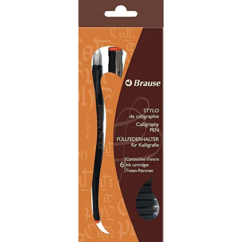 BRAUSE 97423B - SET ZA KALIGRAFIJU