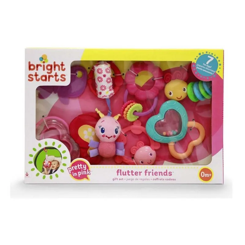 BRIGHT STARTS   BS PIP GARDEN GIGGLES SET 52293