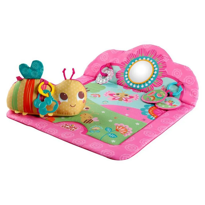 BRIGHT STARTS   BS PODLOGA ZA IGRU FLOWERS   FRIENDS PROP MAT
