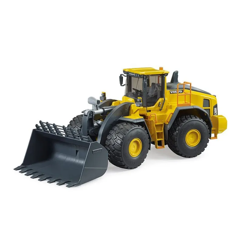 BRUDER 2458 VOLVO UTOVARIVAC