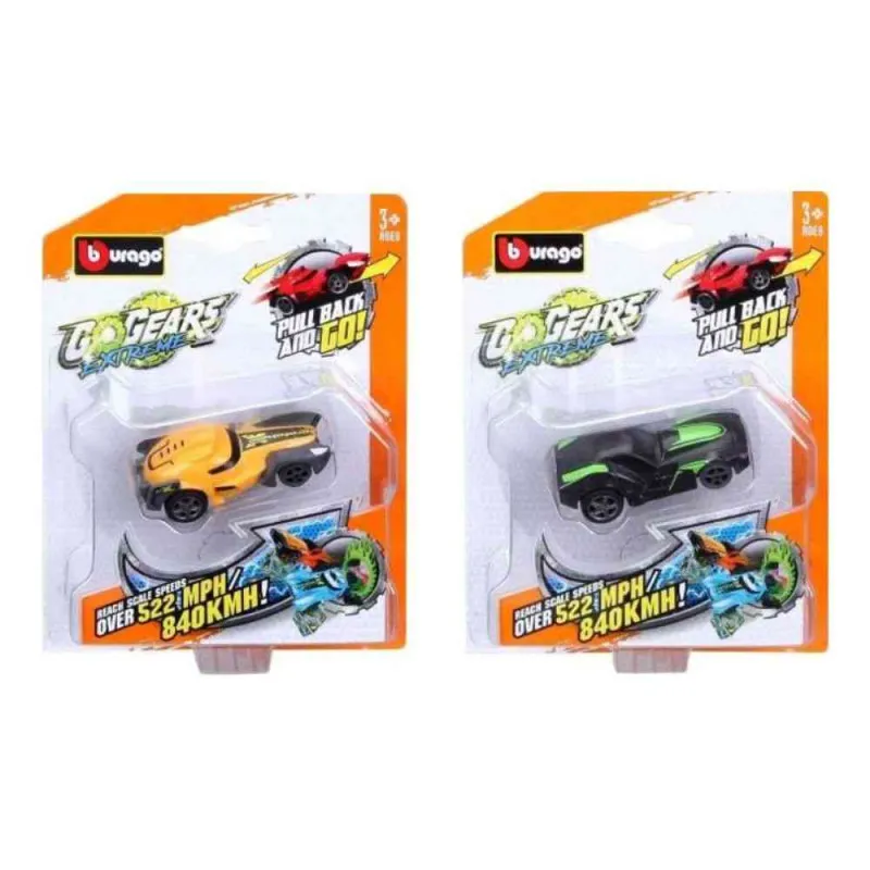 BURAGO AUTIĆ GO GEARS EXTREME ASST