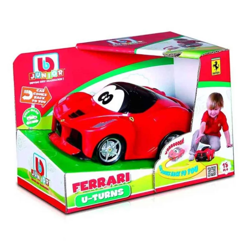 BURAGO JUNIOR MY FIRST FERRARI