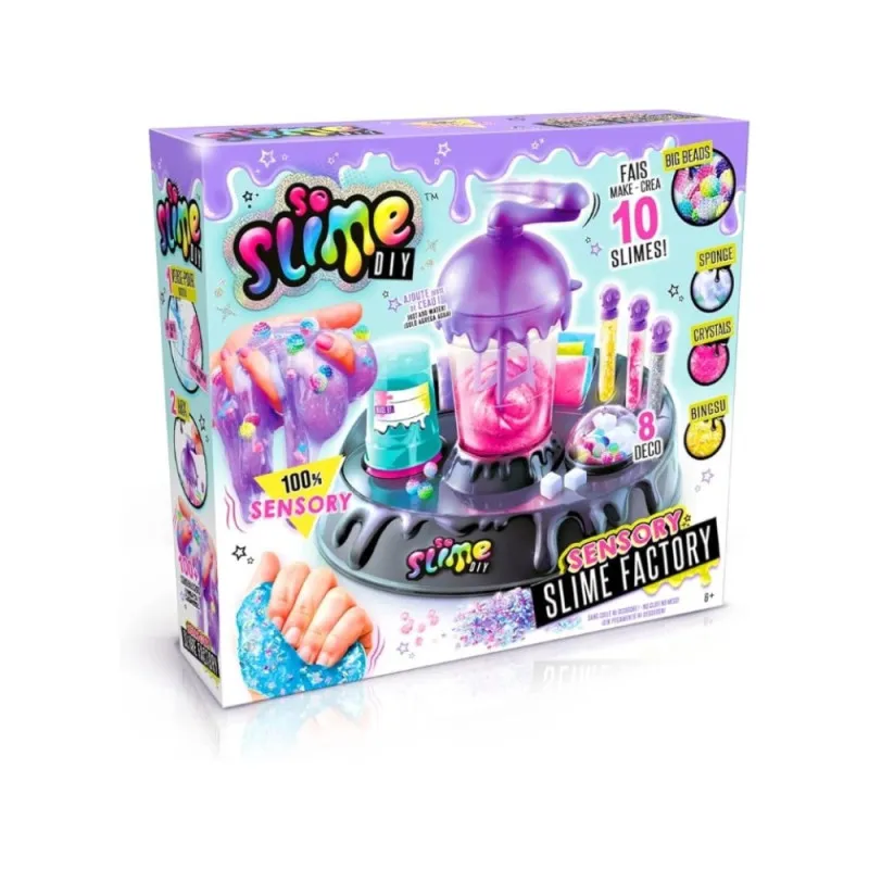 CANAL SEJKER ZA SLIME