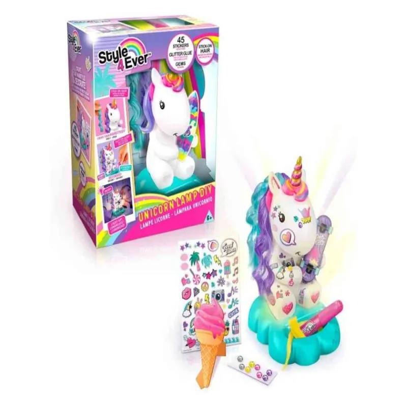 CANAL UKRASI PONY LAMPU