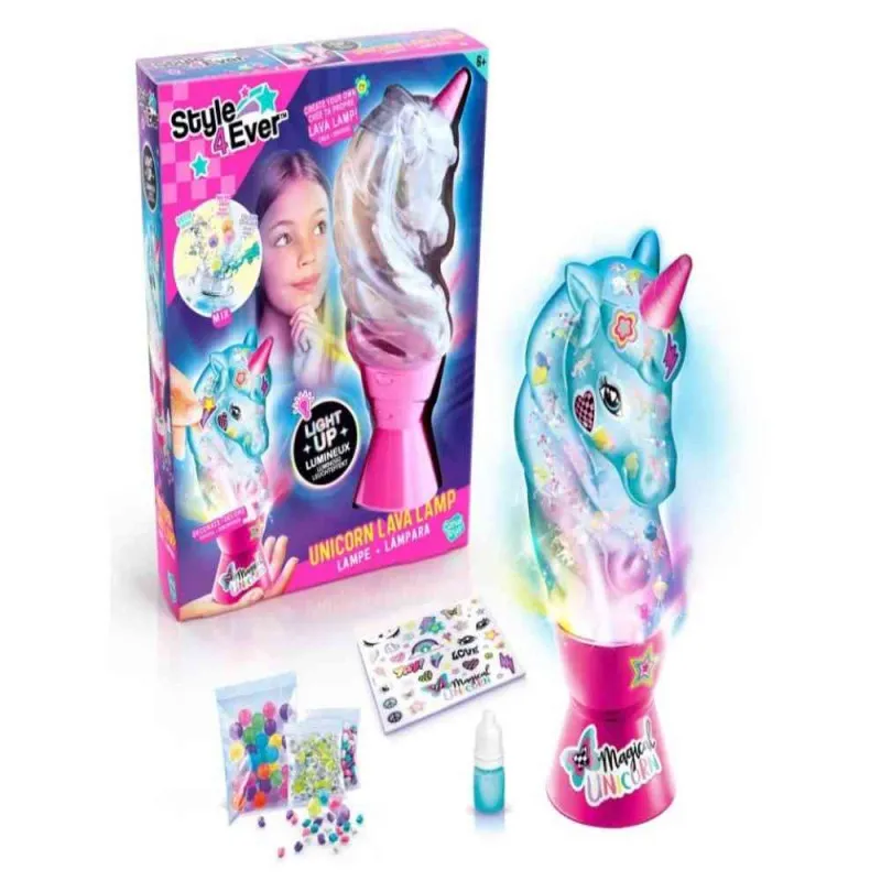 CANAL UNICORN LAVA LAMPA