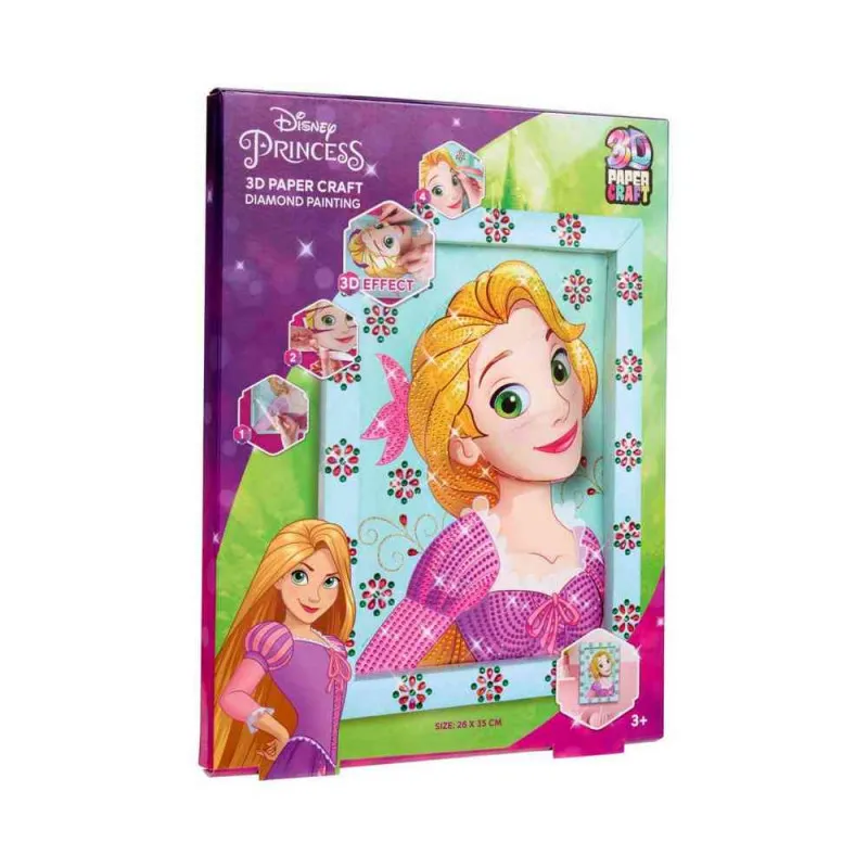 CANENCO DAIMOND PAINTING 3D ASST