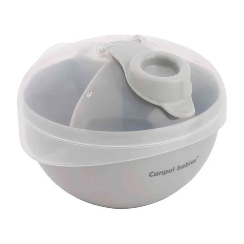 CANPOL BABIES DOZER ZA MLEKO U PRAHU - SIVA 56/014