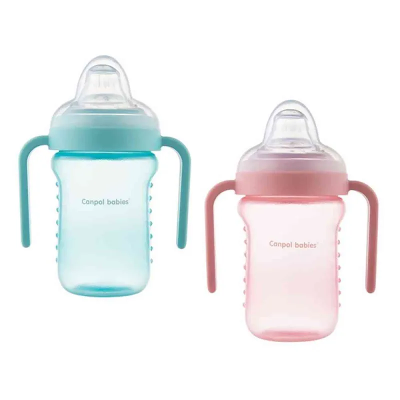 CANPOL BABIES NON-SPILL SPORTSKA SOLJA 220ML 56/605