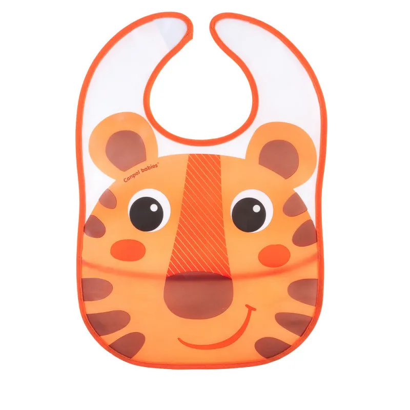 CANPOL BABIES PORTIKLA SA DZEPOM HELLO LITTLE ORANGE 9/232