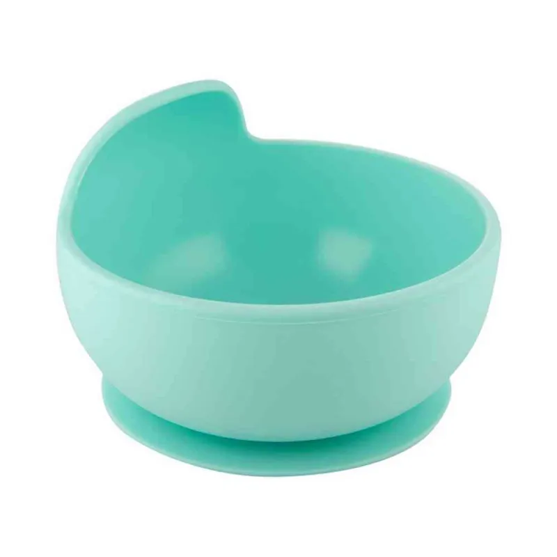 CANPOL BABIES SILICONSKA CINIJA SA PRIJANJAJUCIM DNOM  330 ML TURQUOISE