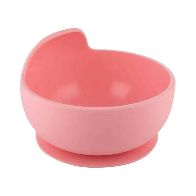 CANPOL BABIES SILICONSKA CINIJA SA PRIJANJAJUCIM DNOM  330 ML PINK