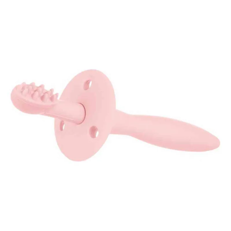 CANPOL BABIES SILIKONSKA CETKICA SA GLODALICOM ZA NEGU DESNI I ZUBICA - PINK (51...