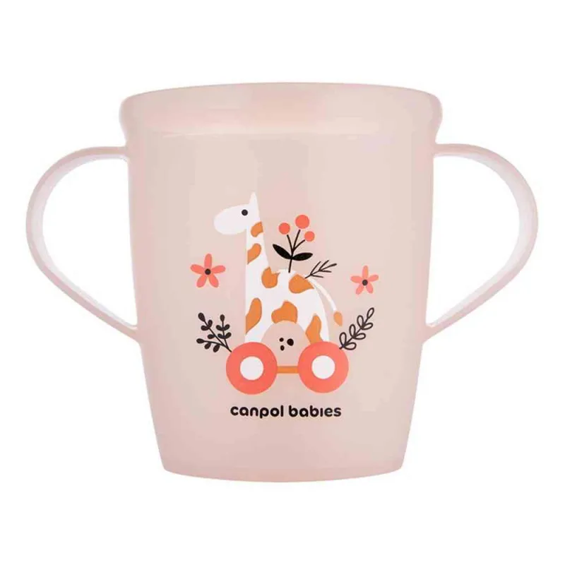 CANPOL BABIES SOLJA SA DRSKAMA OD 250ML TOYS CORAL 2/101_PIN