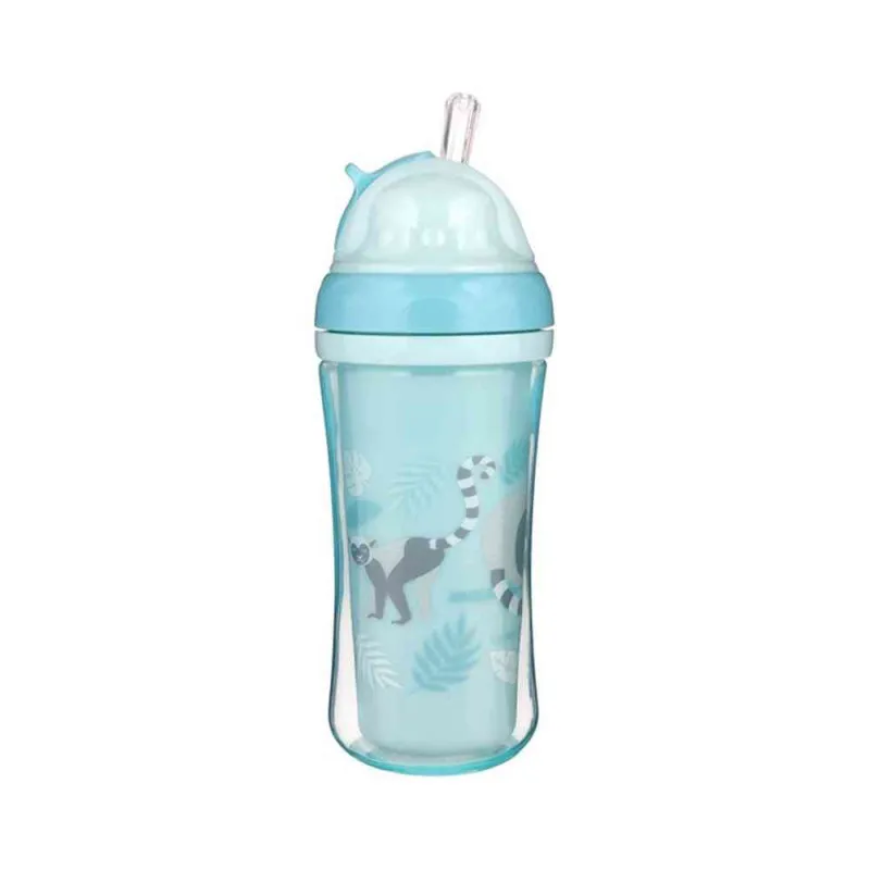 CANPOL BABIES SOLJA SA SLAMCICOM 260ML (12M I ) - LEMUR 74/051