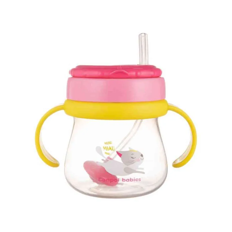 CANPOL BABIES SOLJA SA SLAMCICOM "CAT" - 250ML