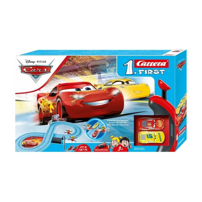 CARRERA SET  DISNEY PIXAR CARS