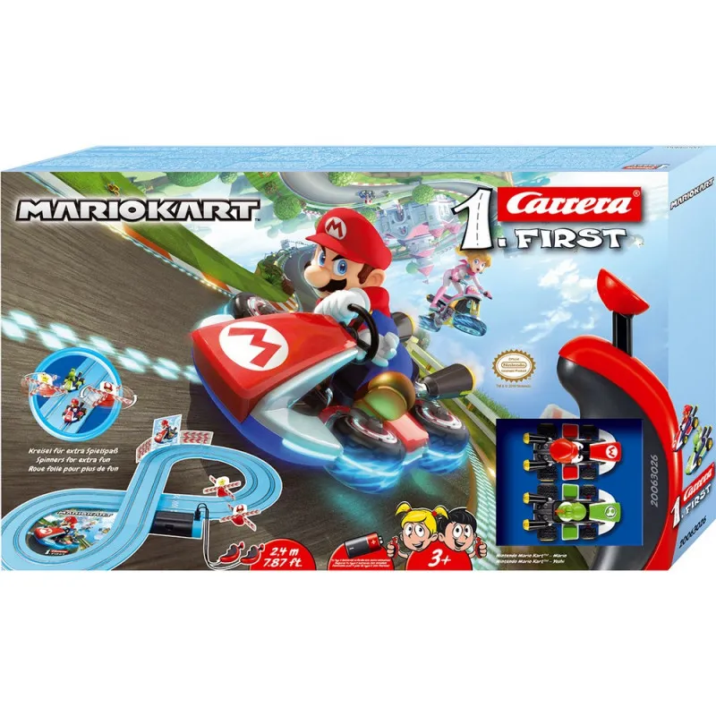 CARRERA SET MARIO VS YOSHI