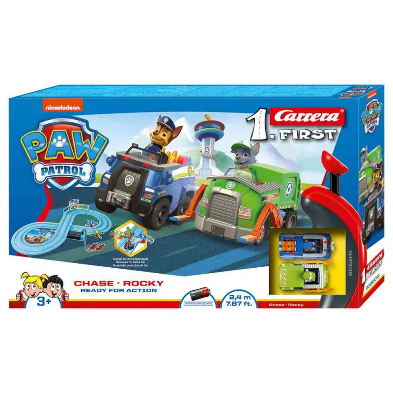 CARRERA SET PAW PATROL  READY FOR ACTION