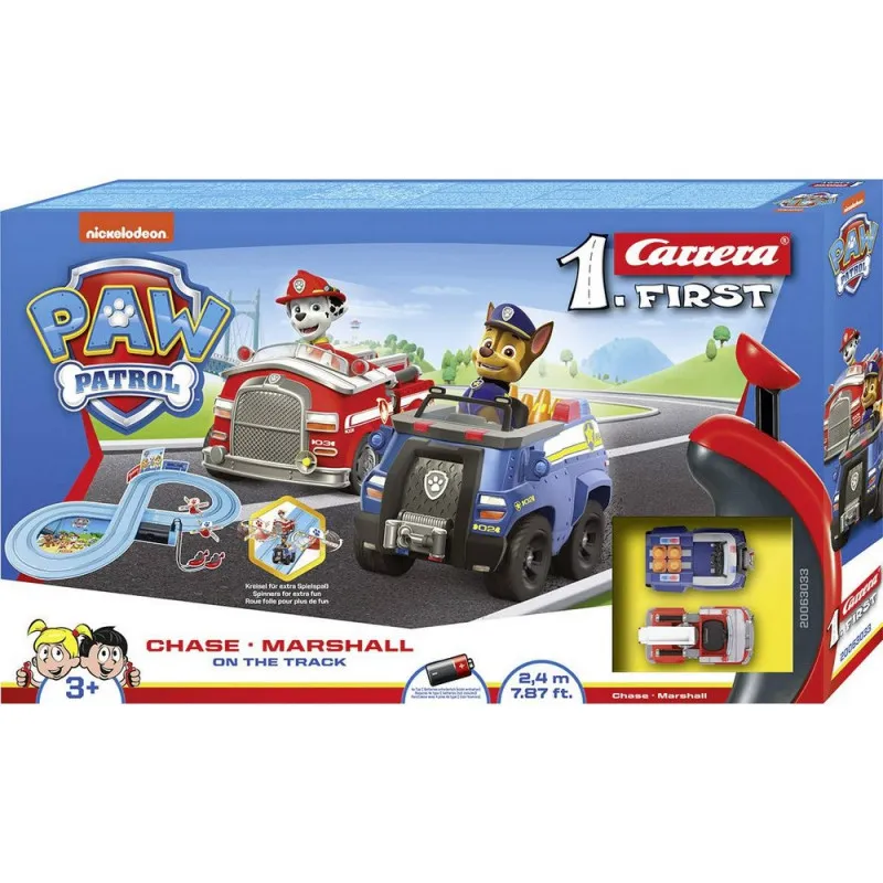 CARRERA SET  PAW PATROL