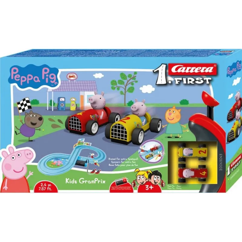 CARRERA SET  PEPPA PIG PRIX