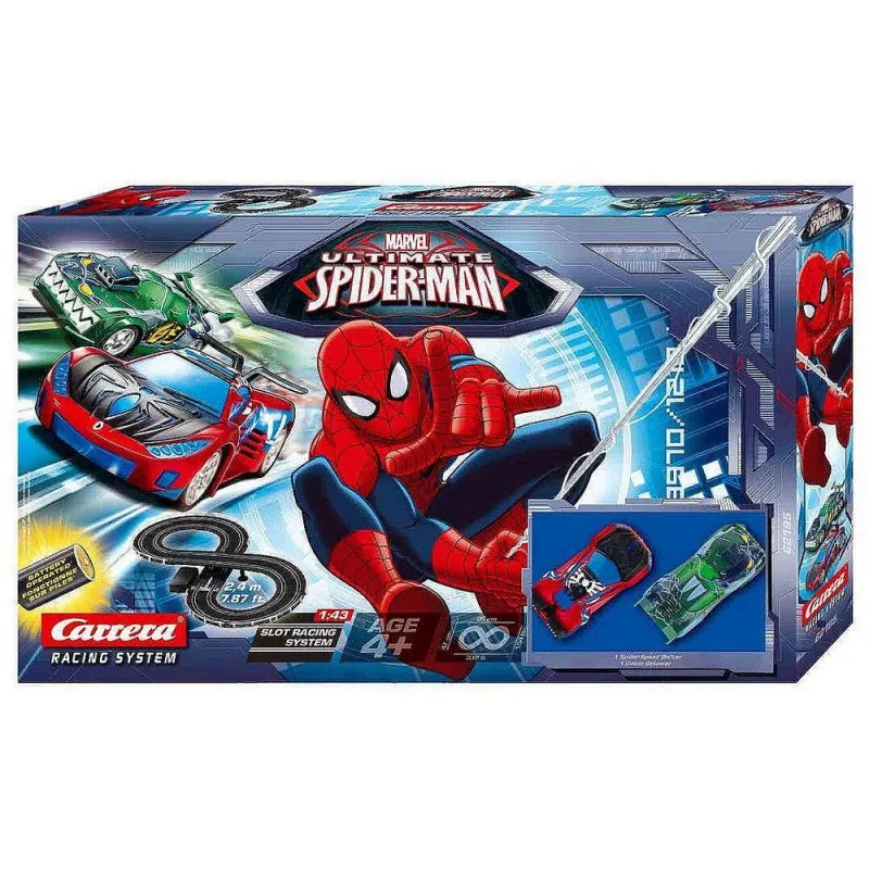 CARRERA SET  SPIDERMAN