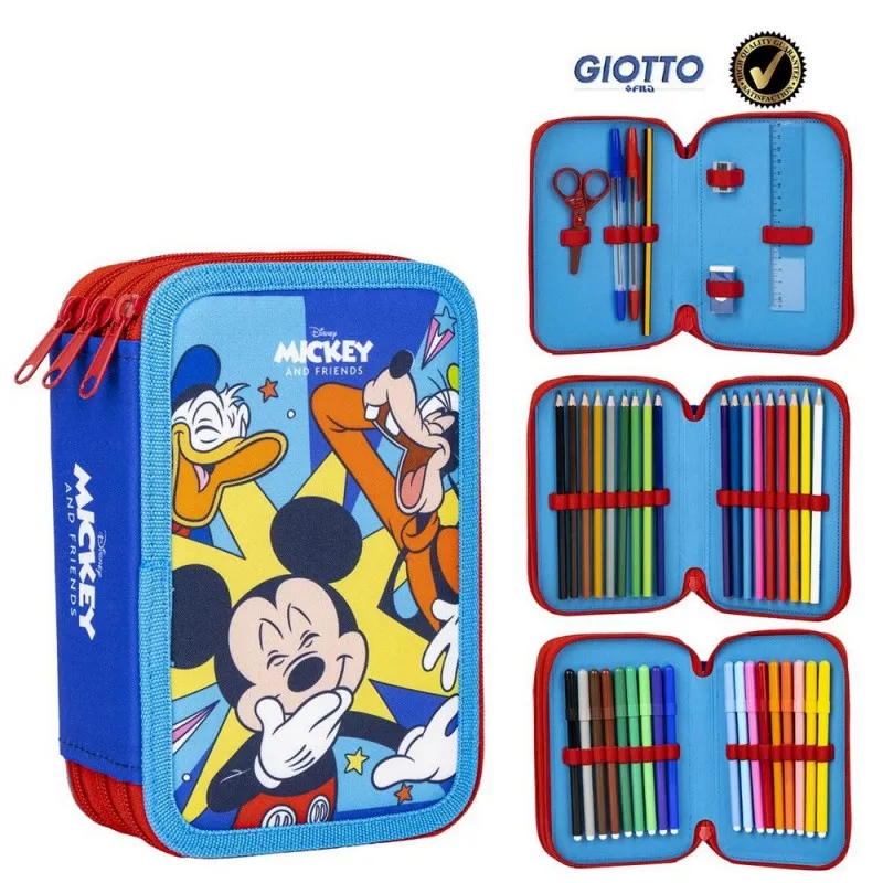 CERAC PERNICA 3 ZIPA PUNA MICKEY MOUSE