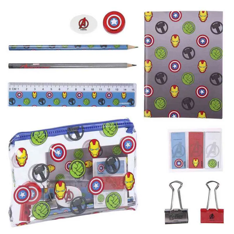 CERDA AVENGERS SKOLSKI SET