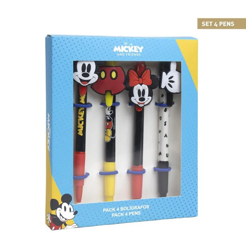 CERDA HEMIJSKE OLOVKE SET 4 KOM MICKEY