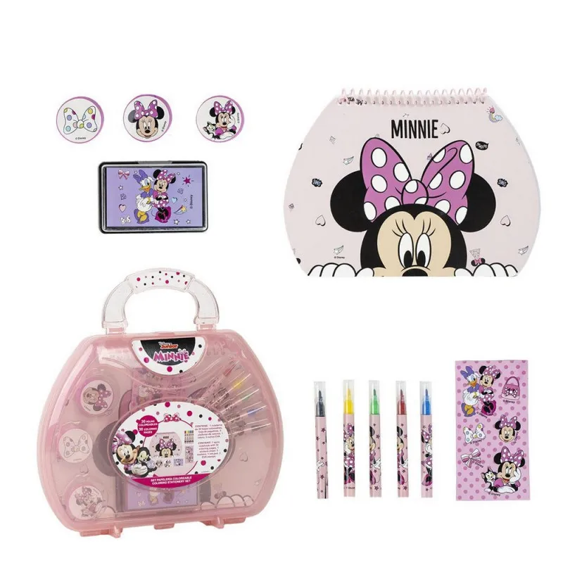 CERDA MINI SKOLSKI SET U KOFERU MINNIE