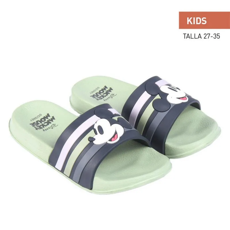 CERDA PAPUCE MICKEY LIGHT GREEN
