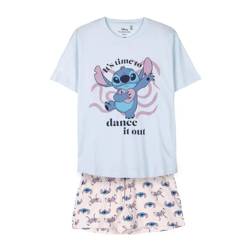 CERDA PIDZAMA STITCH