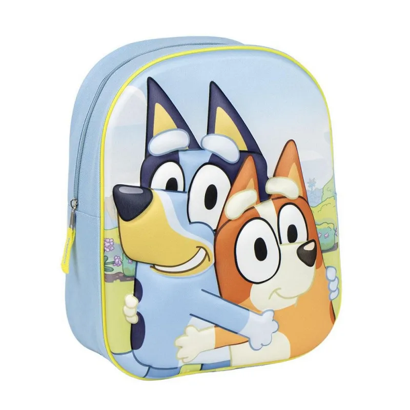CERDA RANAC ZA VRTIC 3D BLUEY