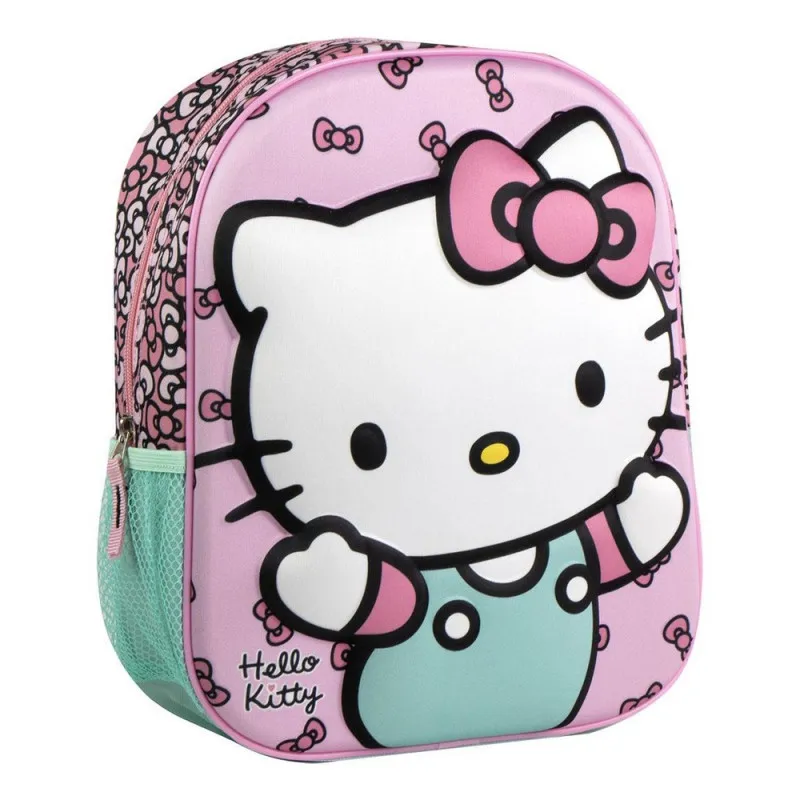 CERDA RANAC ZA VRTIC 3D HELLO KITTY
