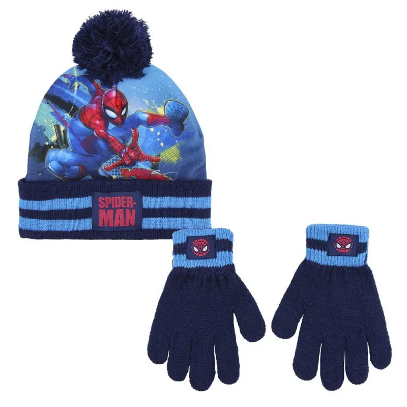 CERDA SET KAPA I RUKAVICE SPIDERMAN