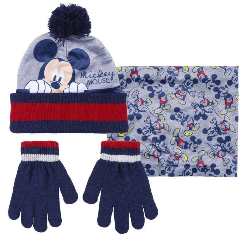 CERDA SET KAPA, SAL I RUKAVICE MICKEY