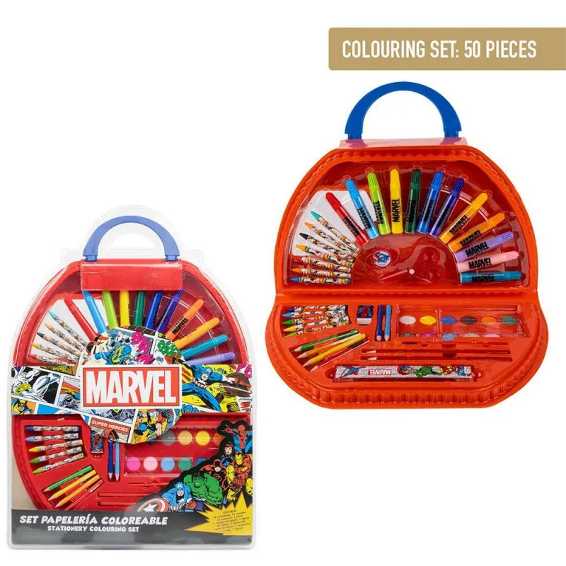 CERDA SKOLSKI SET 50 KOM MARVEL