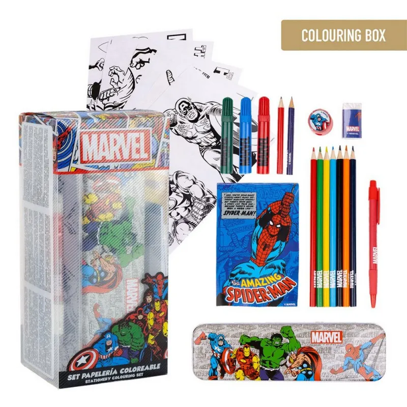 CERDA SKOLSKI SET MARVEL