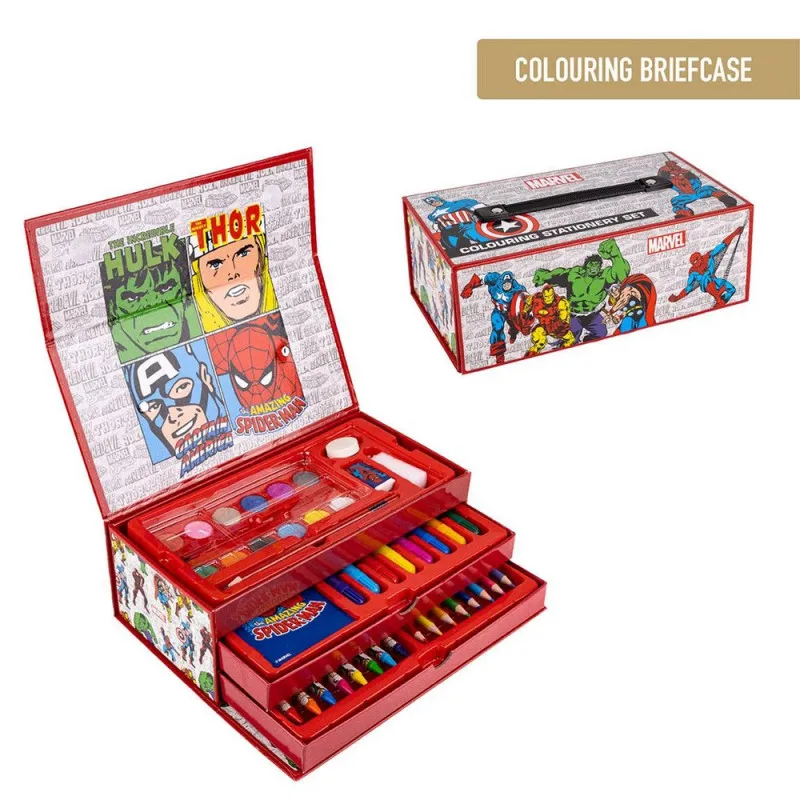 CERDA SKOLSKI SET U KUTIJI MARVEL