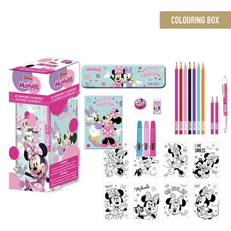 CERDA SKOLSKI SET ZA CRTANJE MINNIE