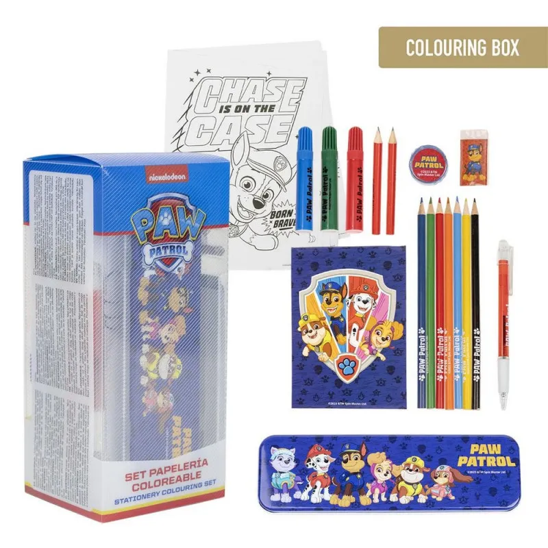 CERDA SKOLSKI SET ZA CRTANJE PAW PATROL