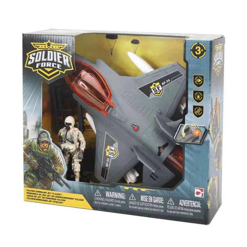 CHAP MAI SOLDIER FORCE FALCON KOMANDA PLAYSET
