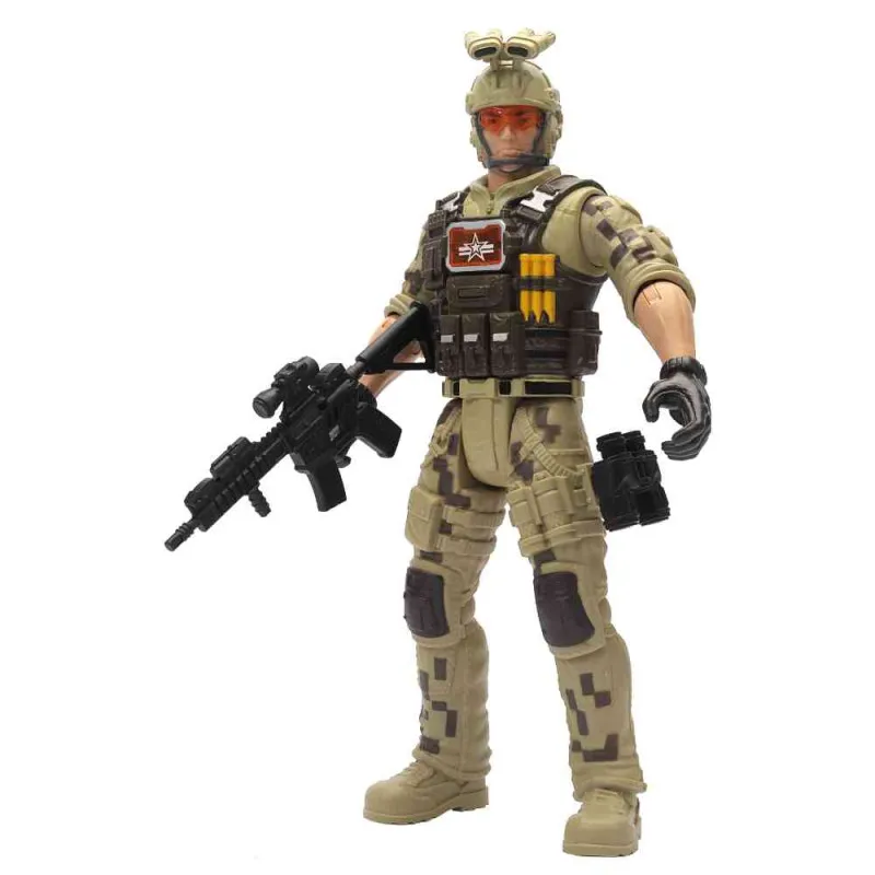 CHAP MAI SOLDIER FORCE MEGA KOMANDOS FIGURA SET