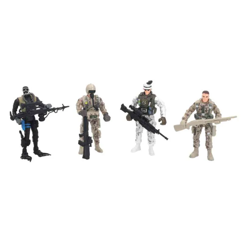 CHAP MAI SOLDIER FORCE SQUAD AKCIJA SET
